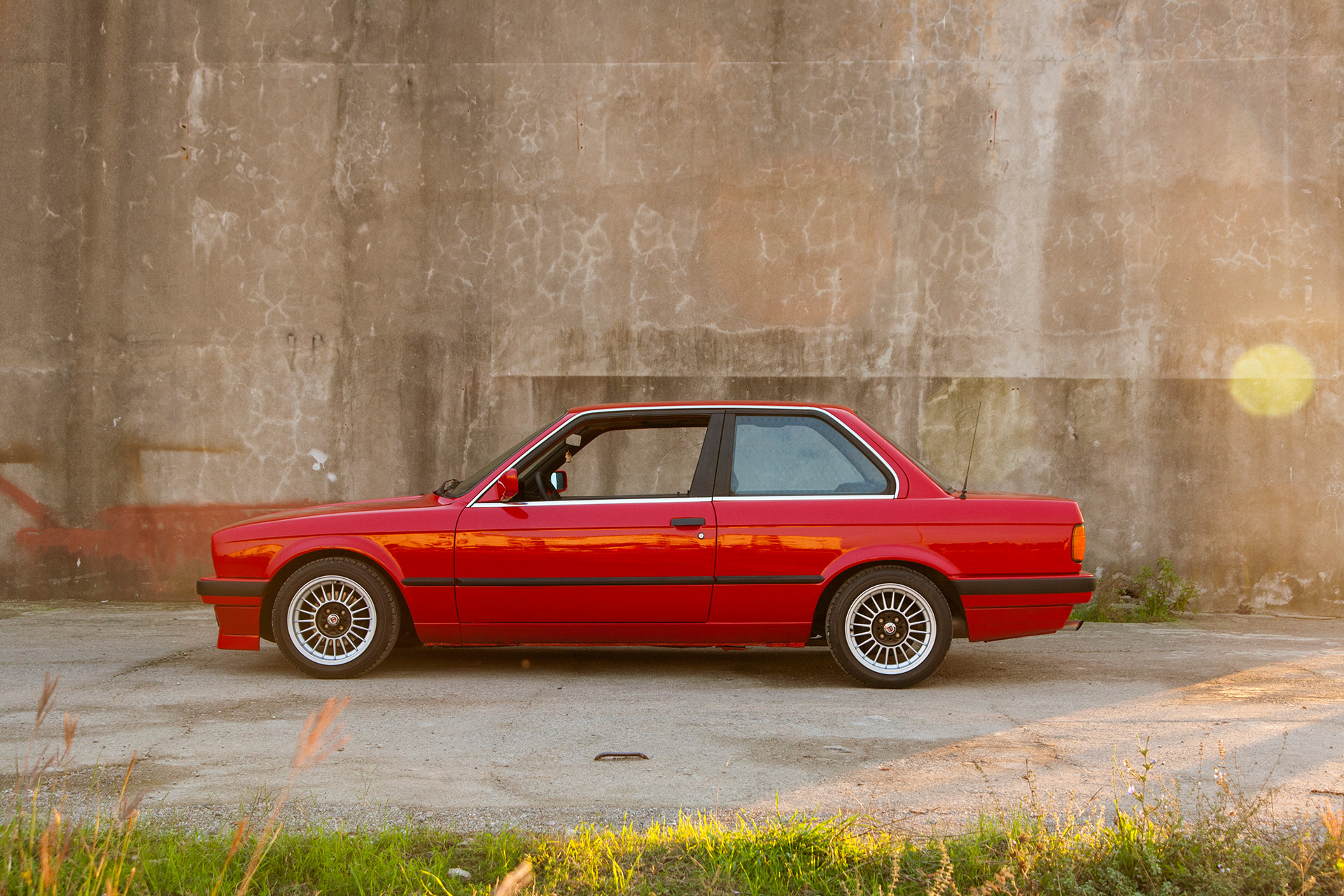 BMW, oldtimer, E30