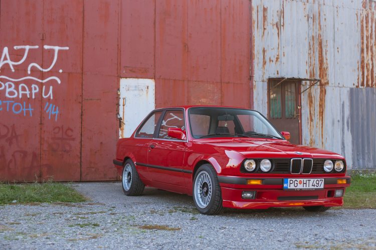 BMW, oldtimer, E30