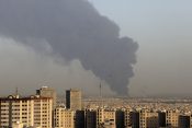 Teheran eksplozija požar