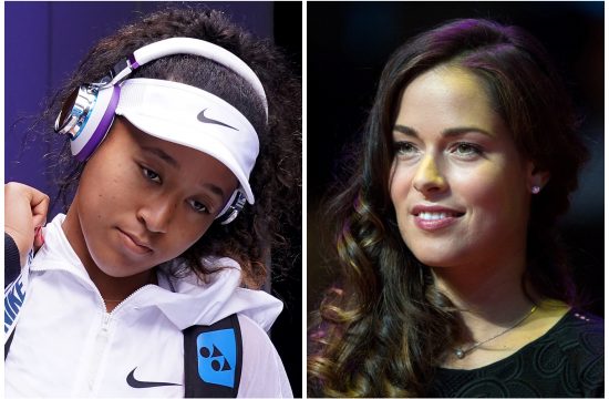 Naomi Osaka, Ana Ivanović kombo