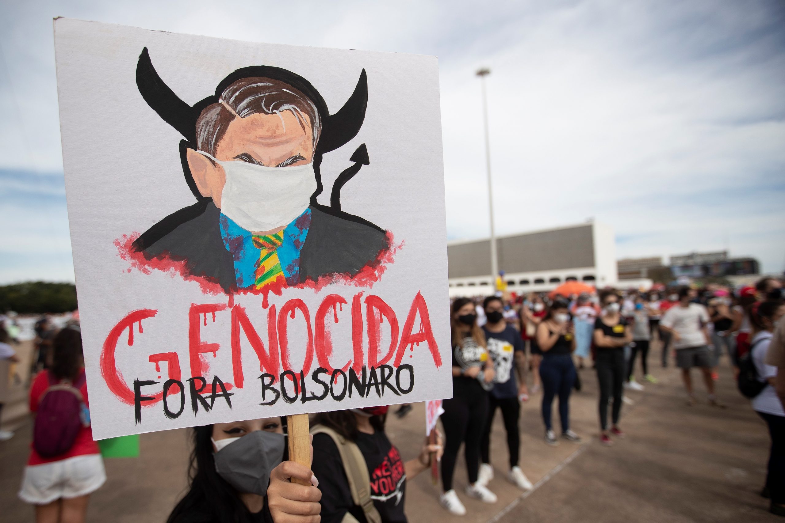 Brazil protest