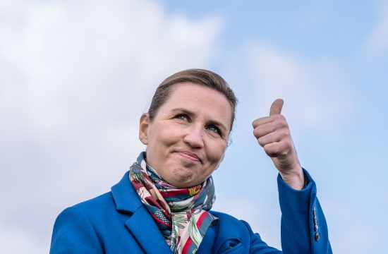 Mette Frederiksen Mete Frederiksen