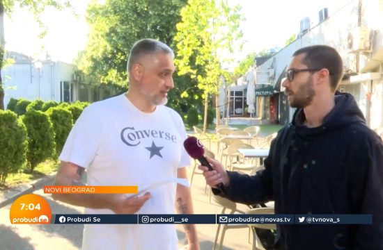 Čedomir Jovanović incident navijači