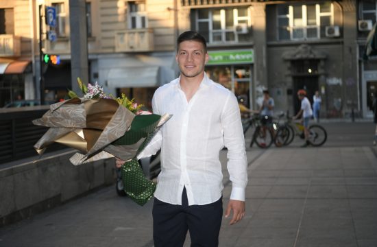 Luka Jović, butik Sofije Milošević