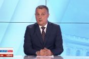 Goran Dimitrijević, Emisija Pregled dana