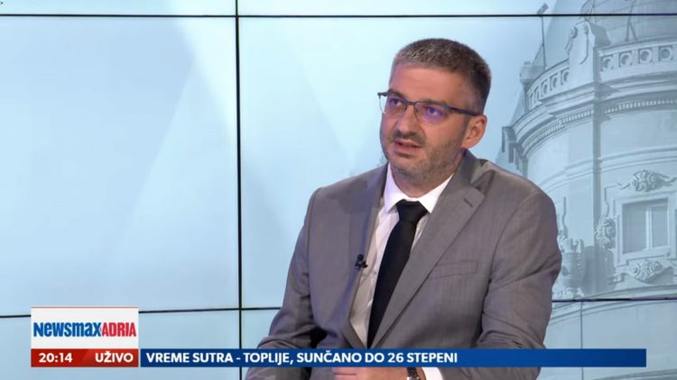 Mihailo Pavlović, gost, emisija Pregled dana