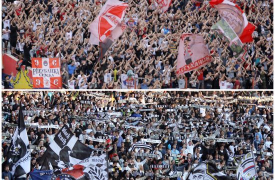 Crvena Zvezda, Partizan, navijači, fudbal