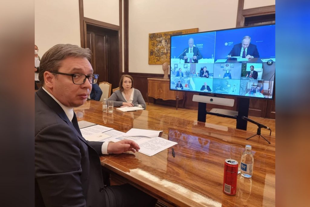 Aleksandar Vučić, Vladimir Putin, vakcina, Sputnik V, Sputnjik V, Torlak
