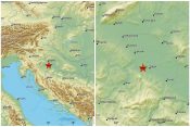 Hrvatska, zemljotres