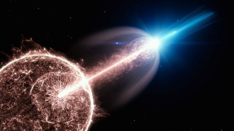 gama zrak eksplozija svemir kosmos