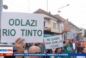 Rio Tinto, demokratski o Rio Tintu na referendumu, prilog, emisija Pregled dana