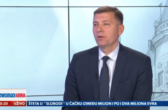 Nebojša Zelenović, gost, emisija Pregled dana