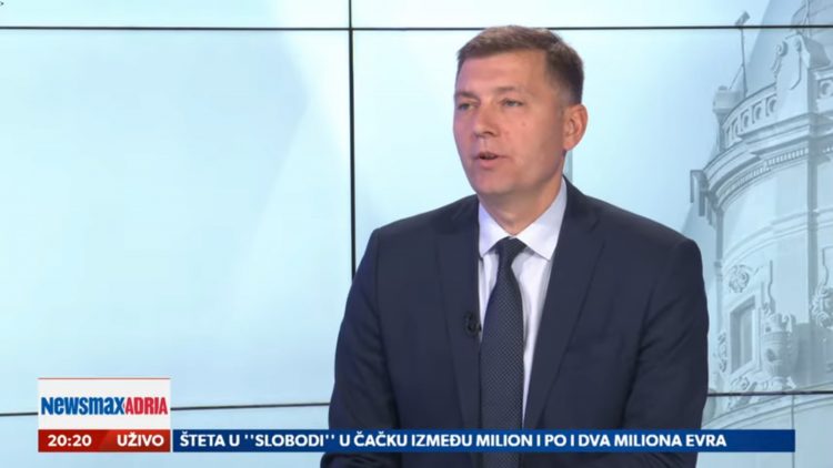 Nebojša Zelenović, gost, emisija Pregled dana