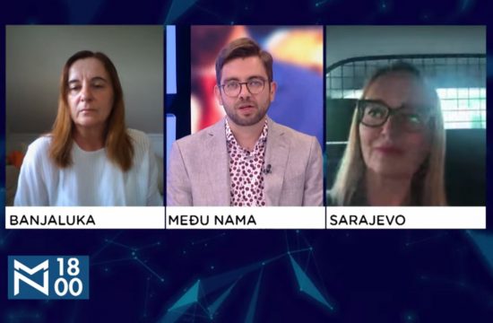 Tanja Topić, Ivana Marić, emisija Među nama, Medju nama