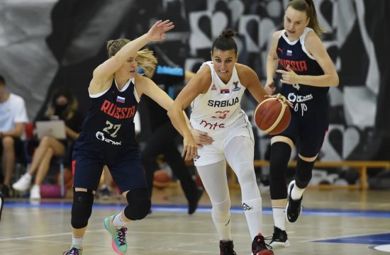Ženska košarkaška reprezentacija Srbije, Rusije Ana Dabović