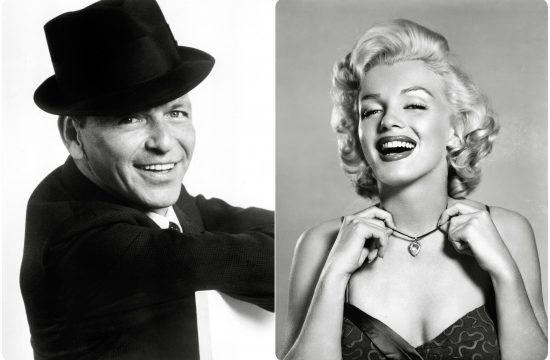 Frenk Sinatra Merilin Monro Marilyn Monroe Frank Sinatra