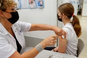 Vakcinacija dece Izrael
