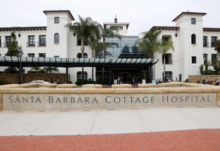 Santa Barbara bolnica u kojoj se porodila Megan Markl