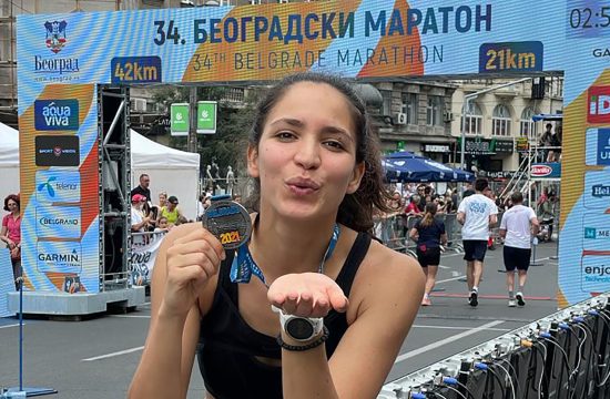 Nela Buncic Beogradski maraton 2021
