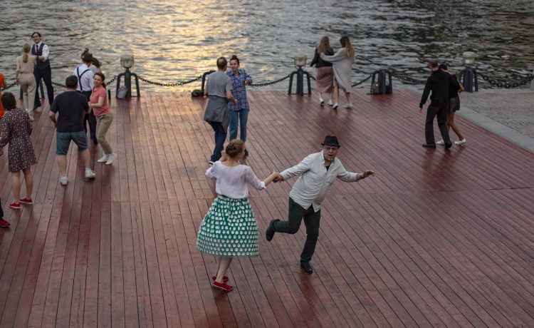 Moskva ples Rusija
