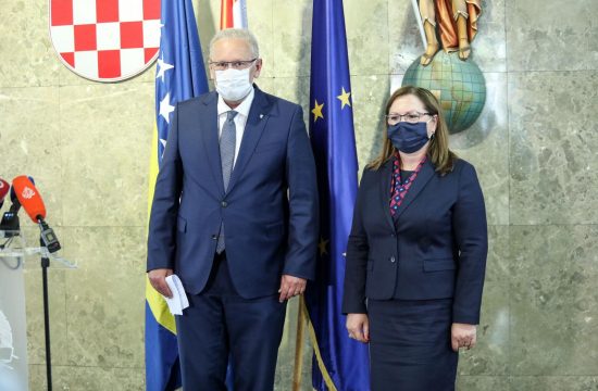 Davor Božinović i Ankica Gudeljević