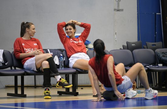 Ana Dabović pred Evrobasket