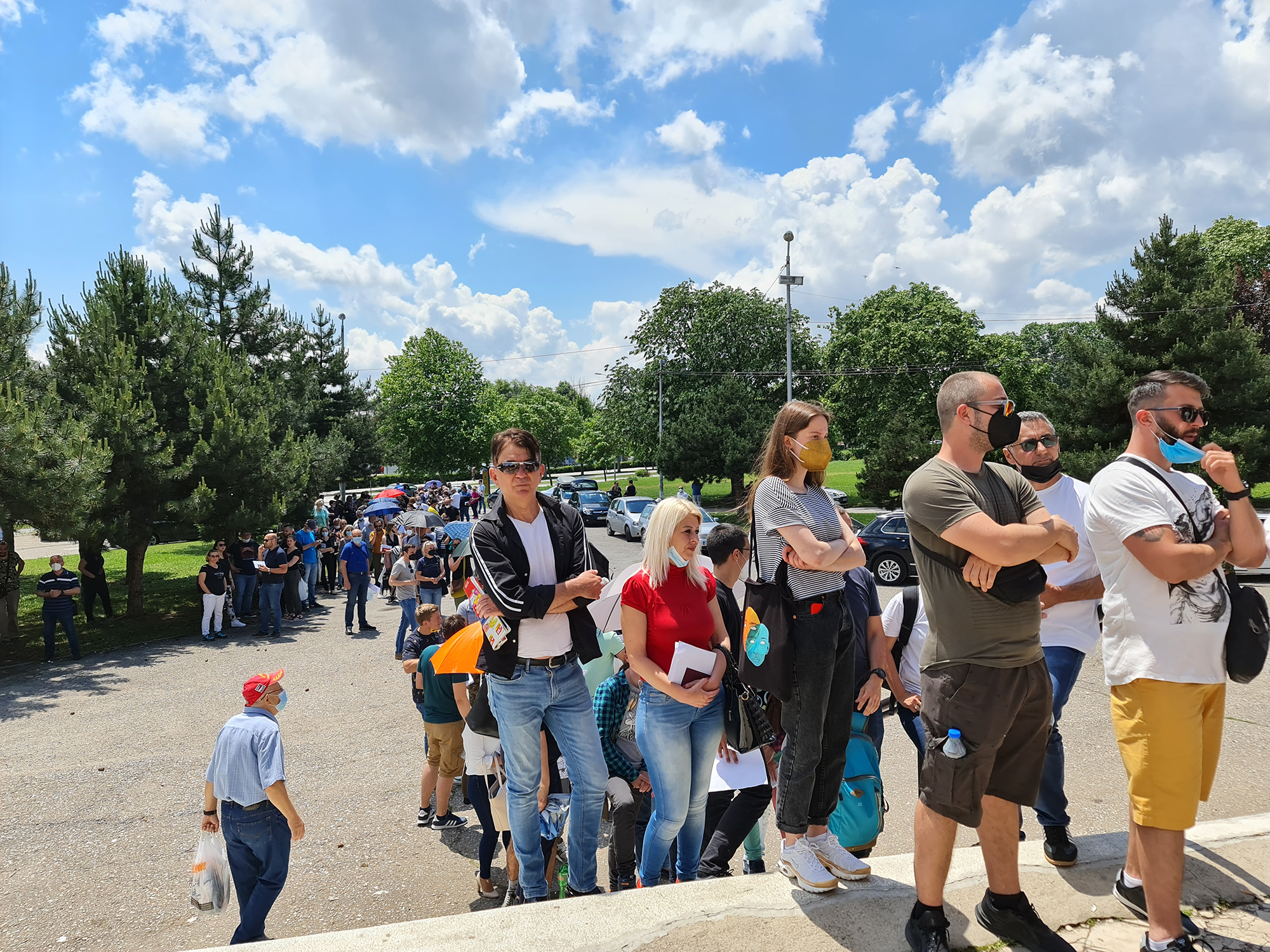 Vranje gradjani Severna Makedonija vakcinacija