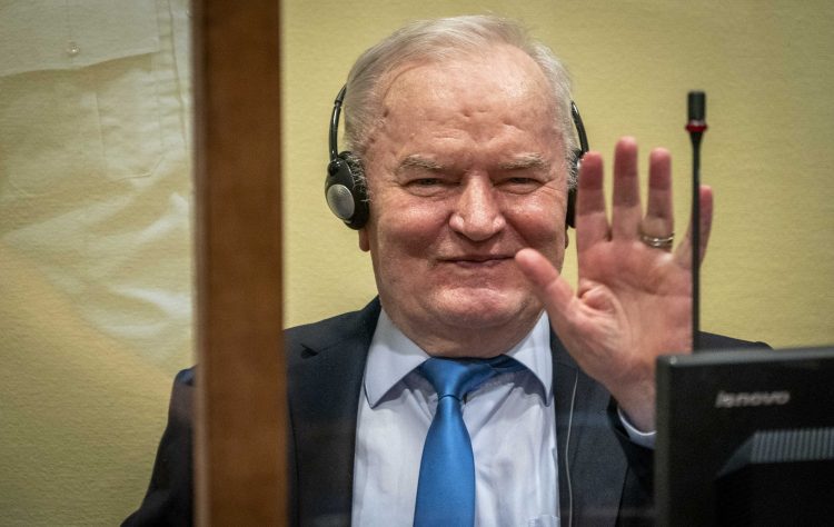 Ratko Mladic Hag izricanje presude