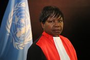 Sudija, Prisca Matimba Nyambe, Prisca Matimba Niambe Foto: UNITED NATIONS/International Residual Mechanism for Criminal Tribunals