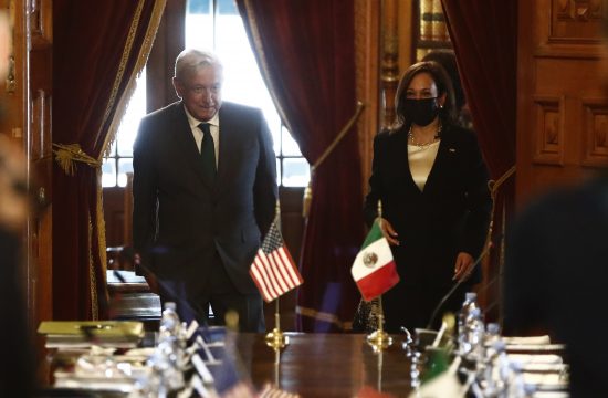 Andres Manuel Lopez Obrador, Kamala Haris