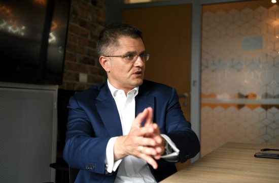 Vuk Jeremić, političar, Narodna stranka, intervju