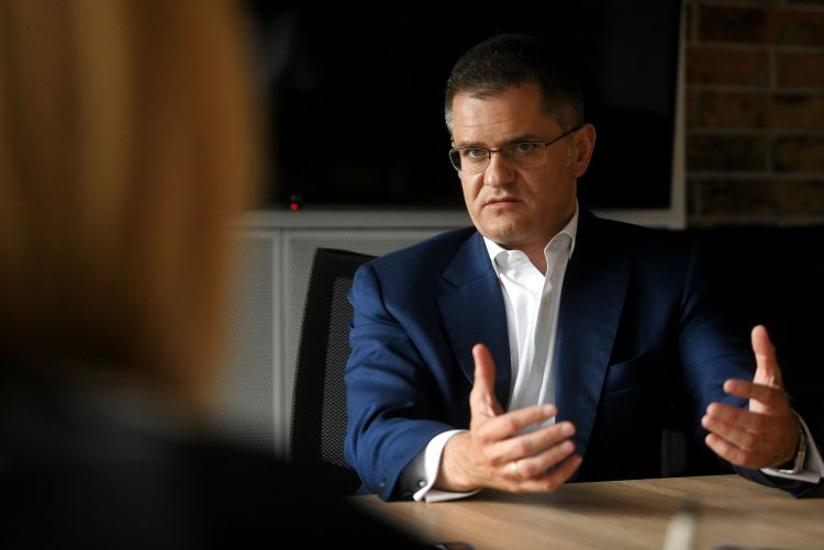 Vuk Jeremić, političar, Narodna stranka, intervju