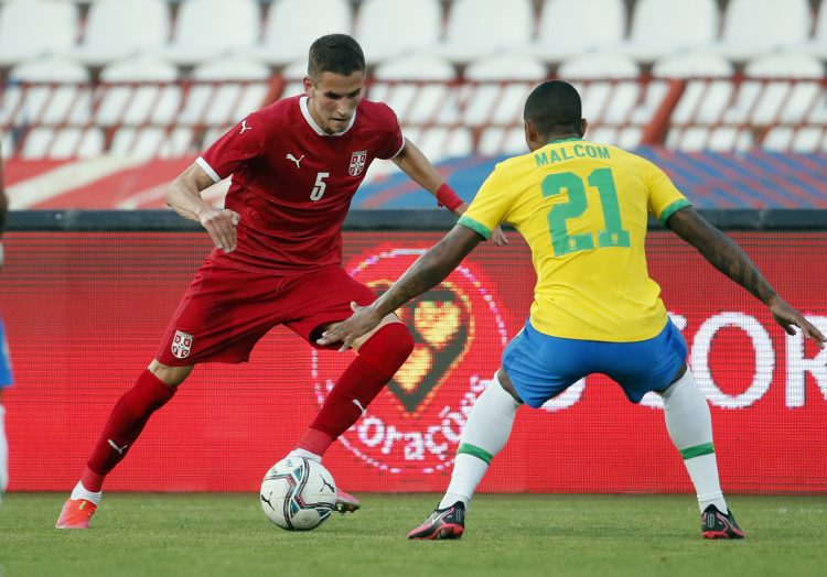 mlada fudbalska reprezentacija Srbije, Brazila