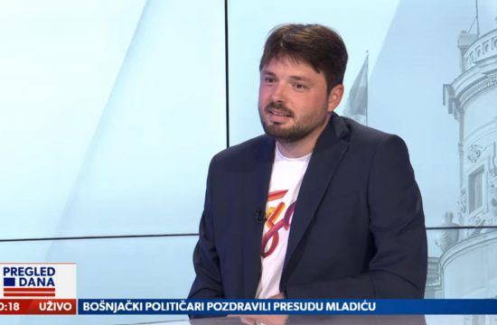 Miloš Milisavljević, gost, emisija Pregled dana