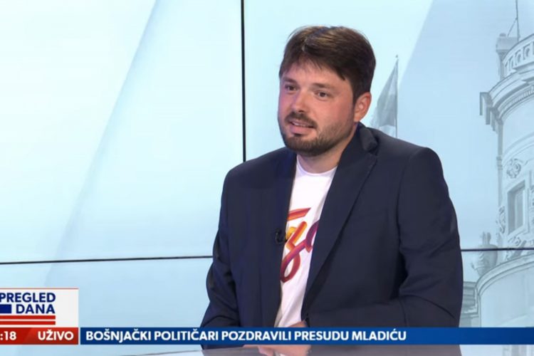 Miloš Milisavljević, gost, emisija Pregled dana