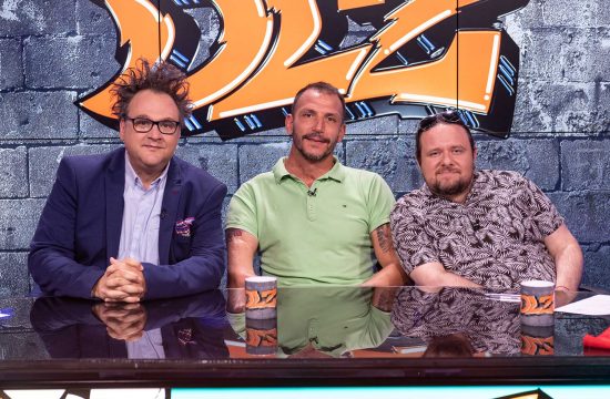 Dobar Los Zao, Nenad Kulacin, Danilo Ikodinovic i Marko Vidojkovic