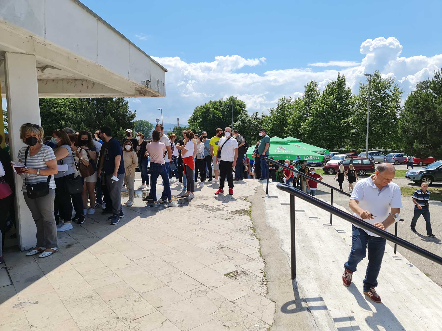 Vranje gradjani Severna Makedonija vakcinacija vakcina