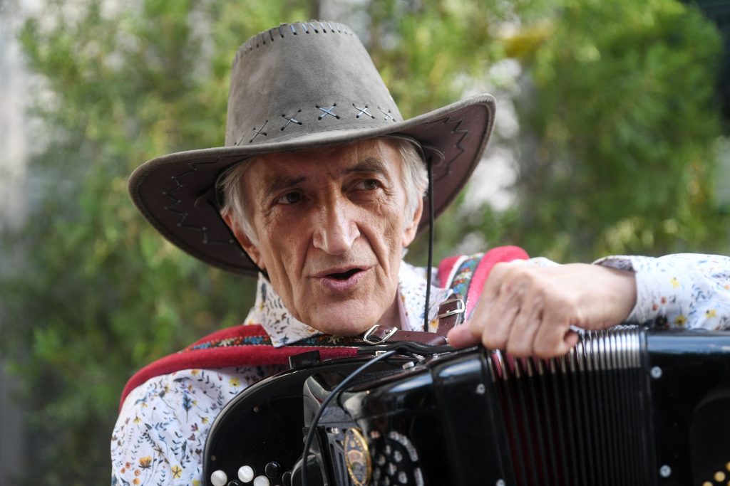 Mirko Kodić, harmonikaš, muzičar, promocija, intervju