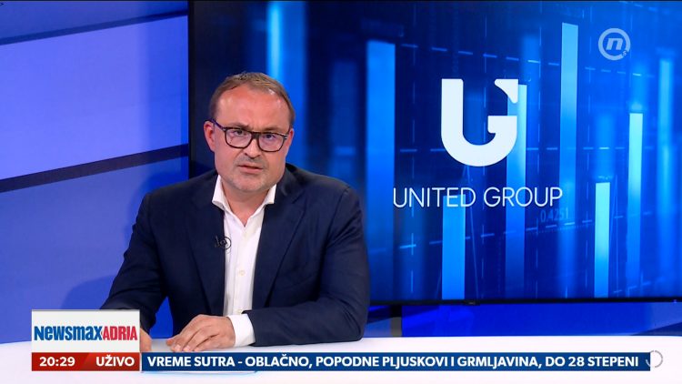 Janez Živko, potpredsednik za finansije UG