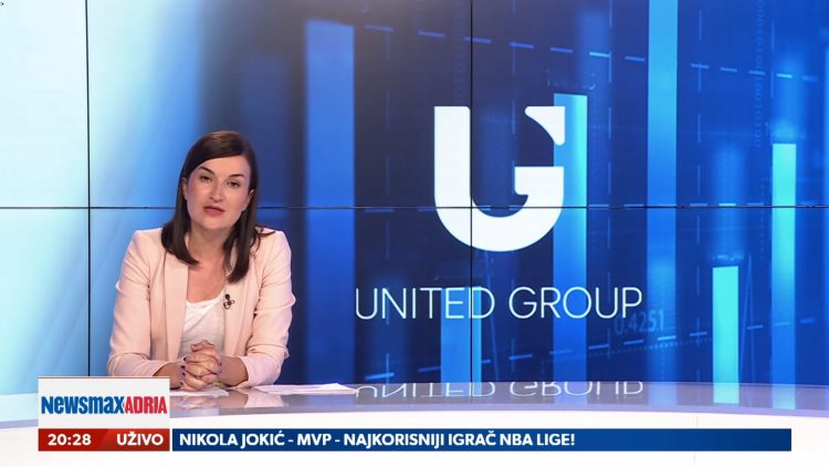 United group, poslovanje, emisija Pregled dana
