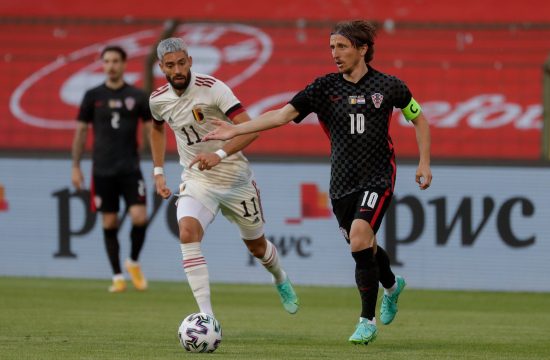 Luka Modrić, Karasko, Fudbalska reprezentacija Hrvatske, Belgije