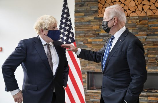 Boris Džonson i Džo Bajden Boris Johnson Joe Biden