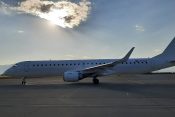 Avion nove crnogorske aviokompanije Er (Air) Montenegro
