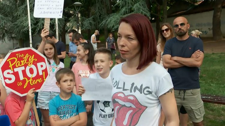 Karaburma protest