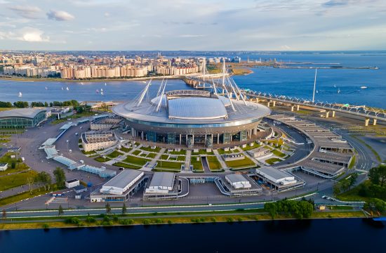 Stadion Gazprom Arena Saint Petersburg