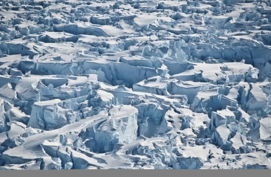 Topljenje glecera Antarktik glecer