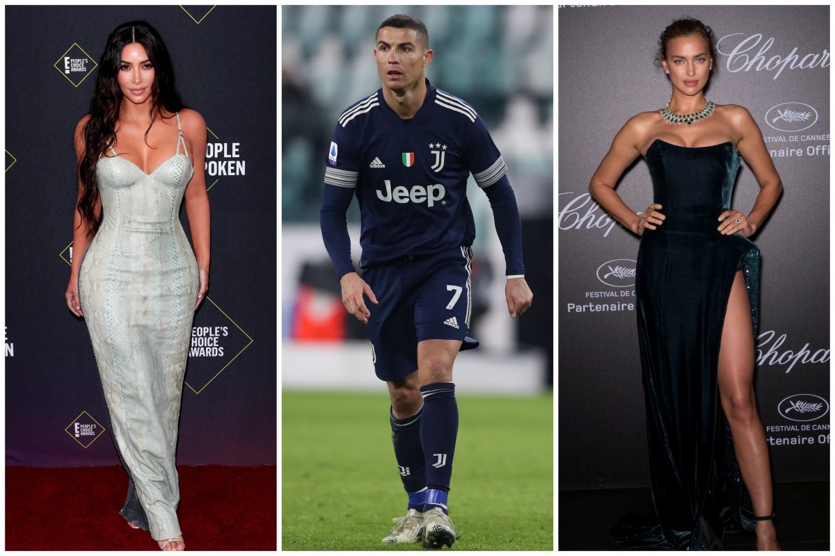 Irina Sajk Se Sveti Kim Preko Kanjea Razlog Je Ronaldo Irina Sajk Se Sveti Kim Preko Kanjea Razlog Je Ronaldo