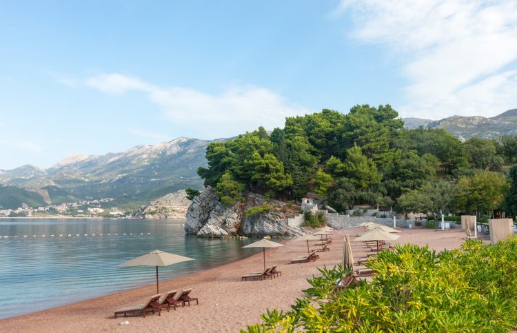 Kraljičina plaža; Crna Gora; more