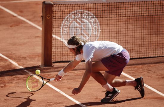 Stefanos Cicipas, Rolan Garos, tenis