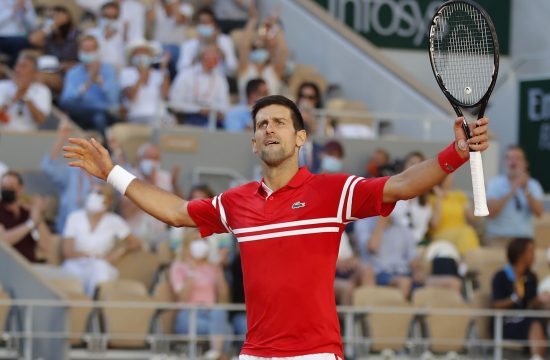 Novak Đoković, Novak Djoković, Rolan Garos, tenis